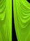 1 Yard Low Stretch Neon Green Polyester Fabric For Aerial Silks Hammocks Backdrops Crafts 108″-120″ Wide